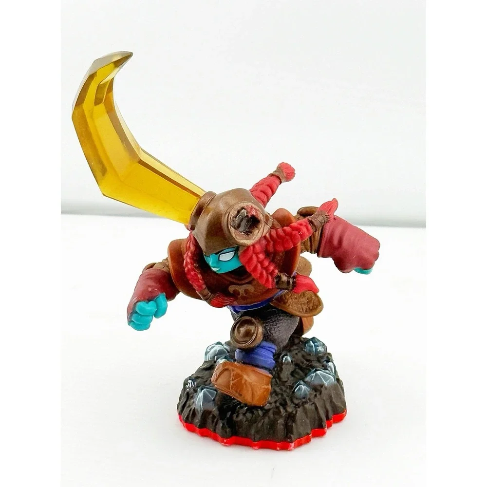 Skylanders Head Rush Earth Element Trap Master 2014. Missing A Horn